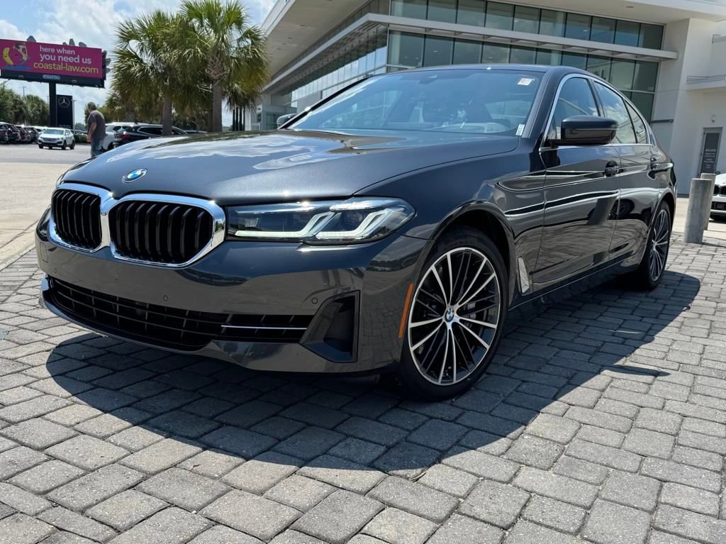 Used 2022 BMW 540i w/ Premium Package