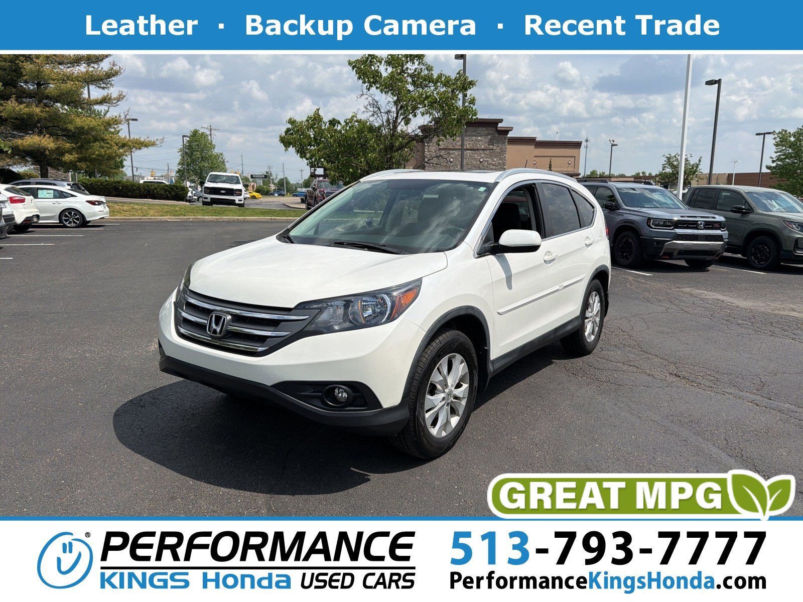 Used 2013 Honda CR-V EX-L