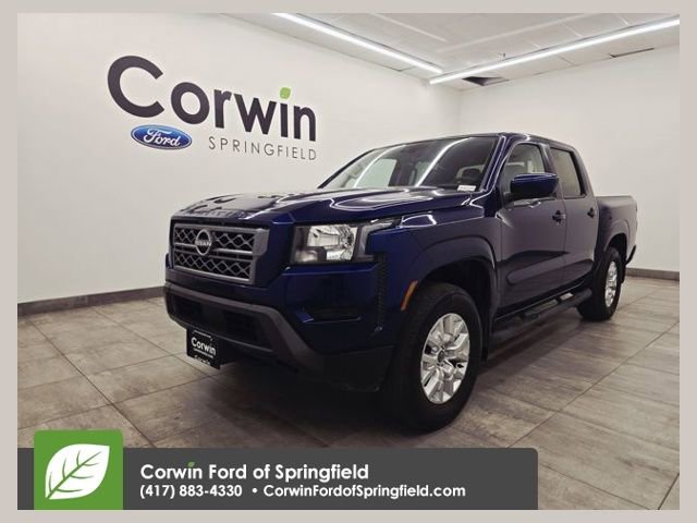 Used 2022 Nissan Frontier SV image 1