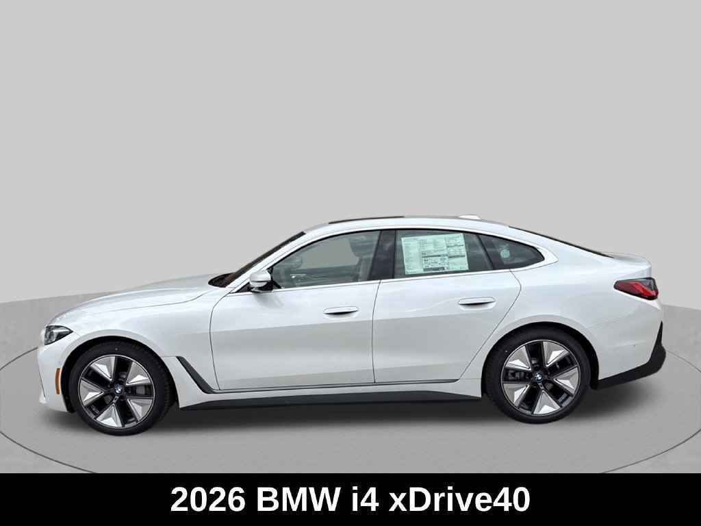 Used 2026 BMW i4 xDrive40i w/ Premium Package AWD/4WD image 2