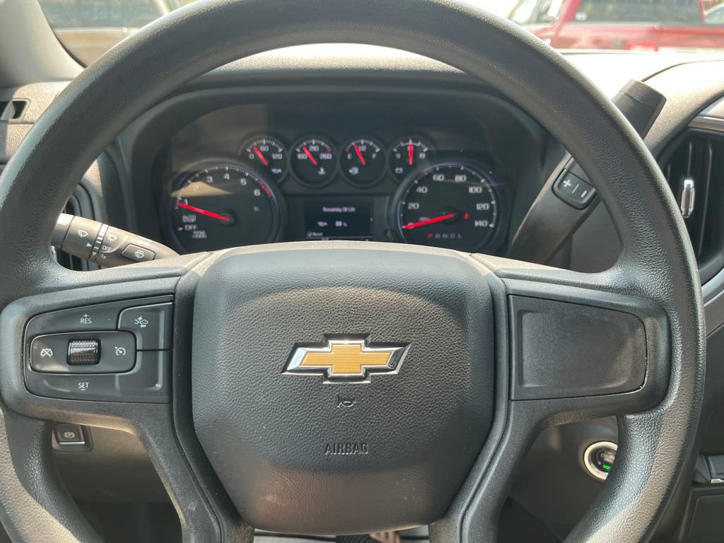 Used 2023 Chevrolet Silverado 1500 Custom w/ LPO, Dark Essentials Package AWD/4WD image 17
