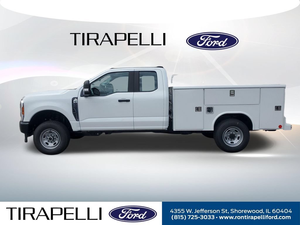 New 2026 Ford F250 XL w/ Snow Plow Prep Package AWD/4WD image 2