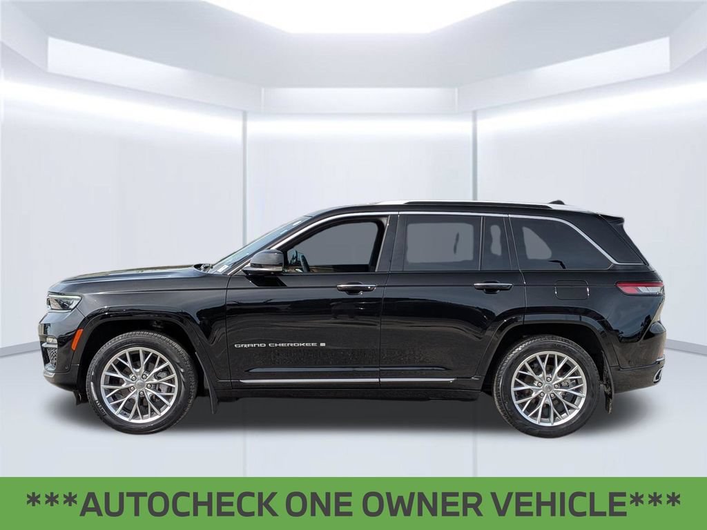Used 2023 Jeep Grand Cherokee Summit w/ Rear Seat Video Group I AWD/4WD image 2