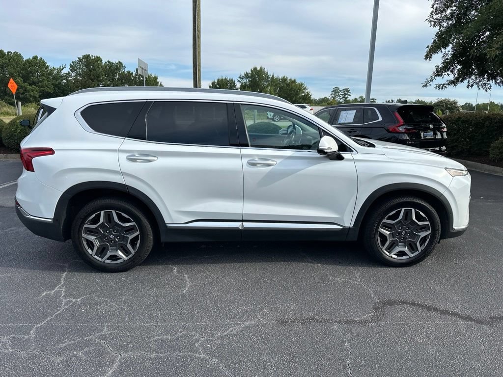 Used 2021 Hyundai Santa Fe Limited FWD image 2
