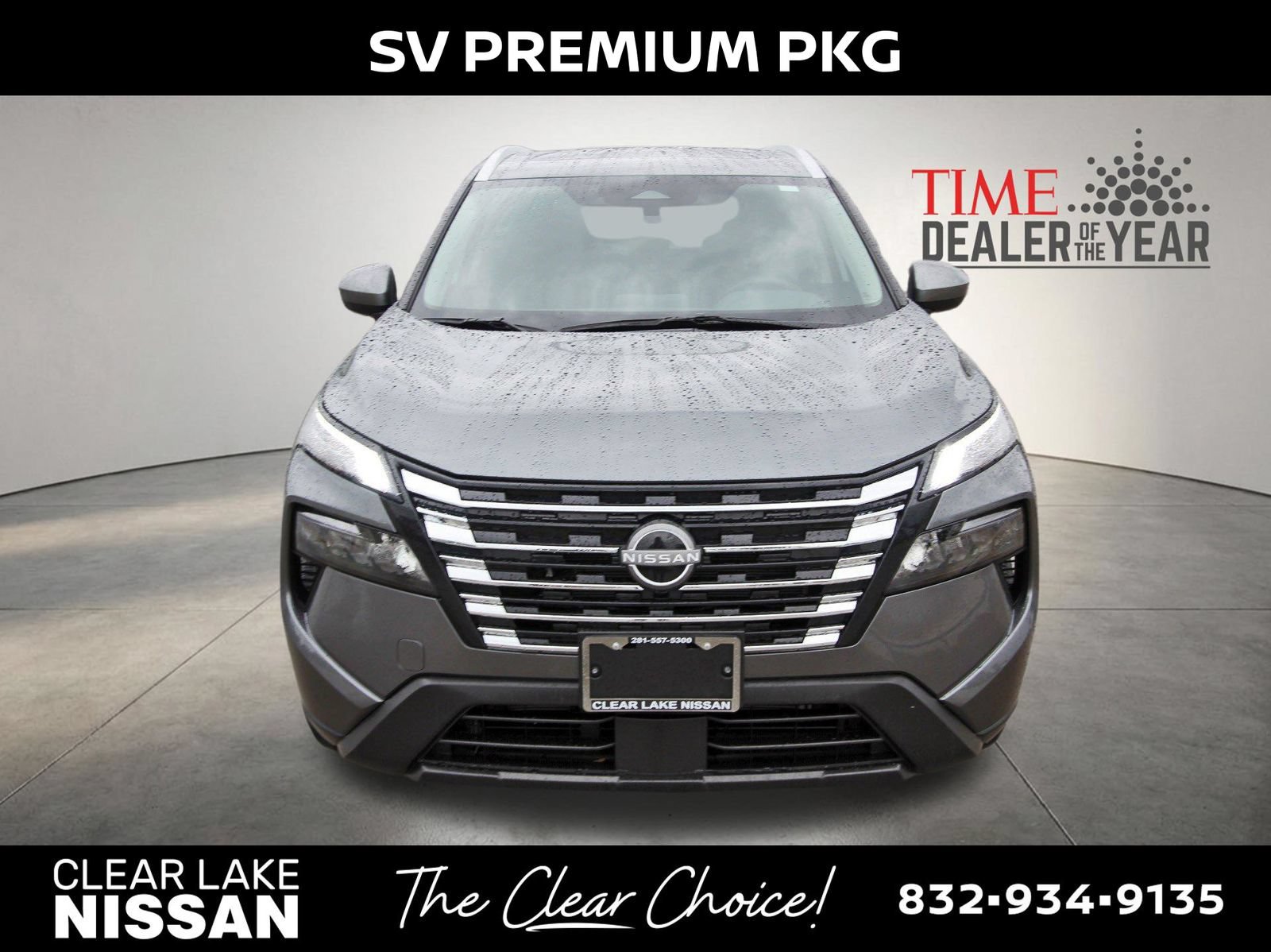 Certified 2026 Nissan Rogue SV w/ SV Premium Package FWD image 2