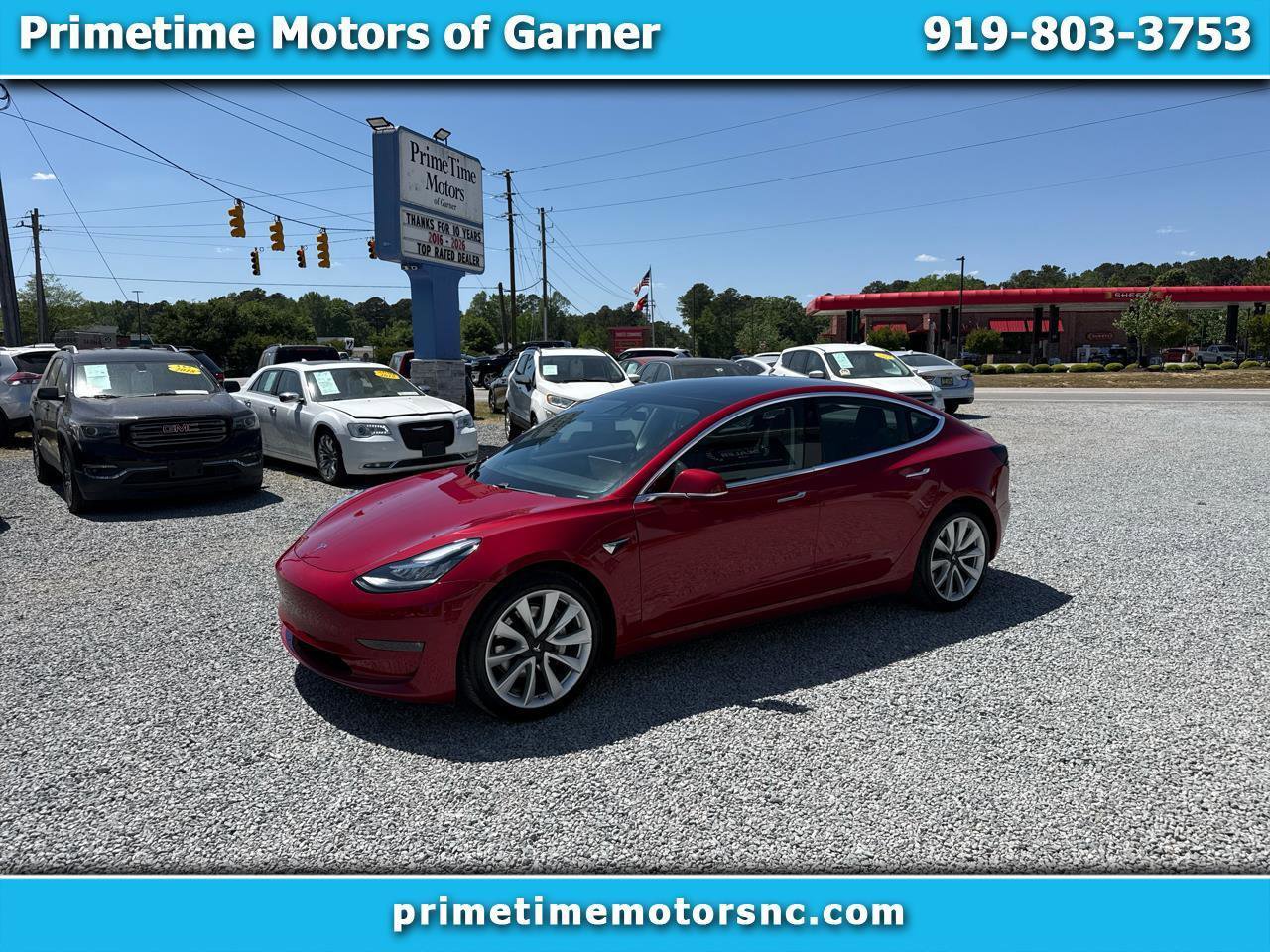 Used 2019 Tesla Model 3 Performance AWD/4WD image 1