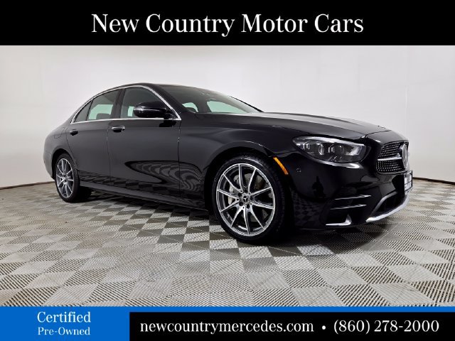 Certified 2021 Mercedes-Benz E 350 4MATIC Sedan image 1
