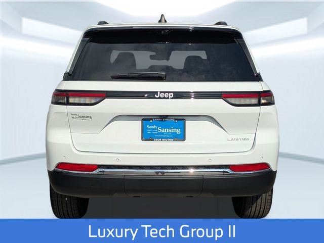 New 2025 Jeep Grand Cherokee Limited w/ Luxury Tech Group II image 5