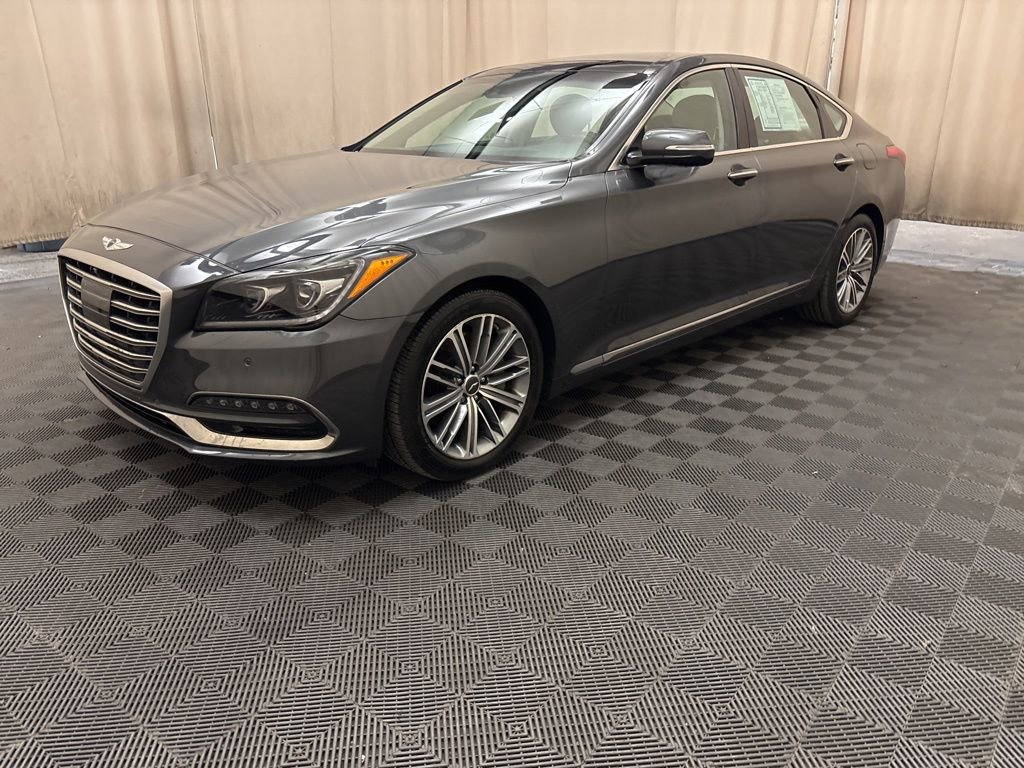Used 2018 Genesis G80 3.8 w/ Option Group 03