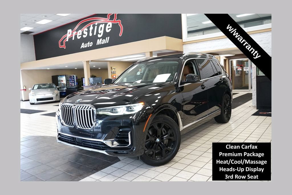 Used 2019 BMW X7 xDrive50i w/ Premium Package AWD/4WD image 1