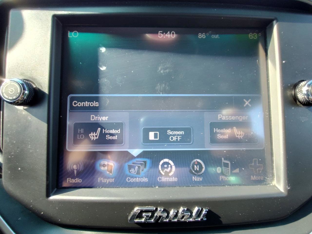 Used 2016 Maserati Ghibli RWD image 27