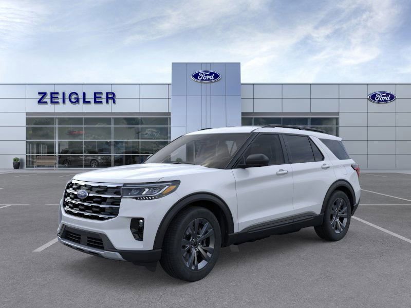 New 2026 Ford Explorer Active w/ Active Comfort Package image 1
