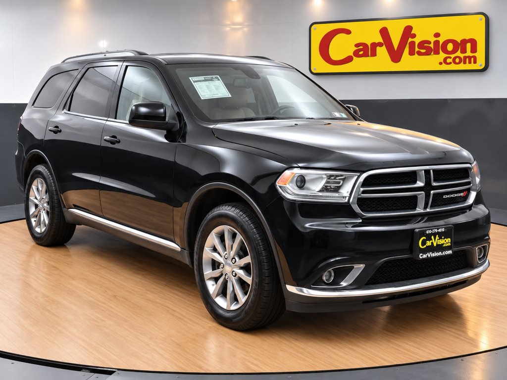 Used 2018 Dodge Durango SXT w/ Quick Order Package 2BB