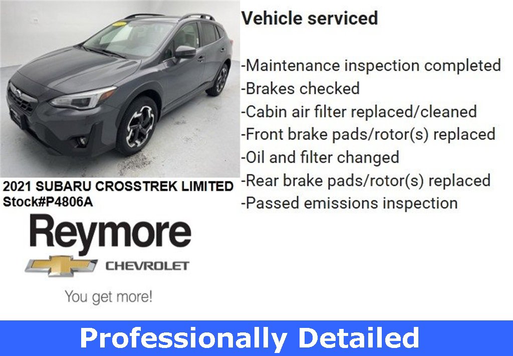 Used 2021 Subaru Crosstrek 2.5i Limited w/ Moonroof Package 2 image 49