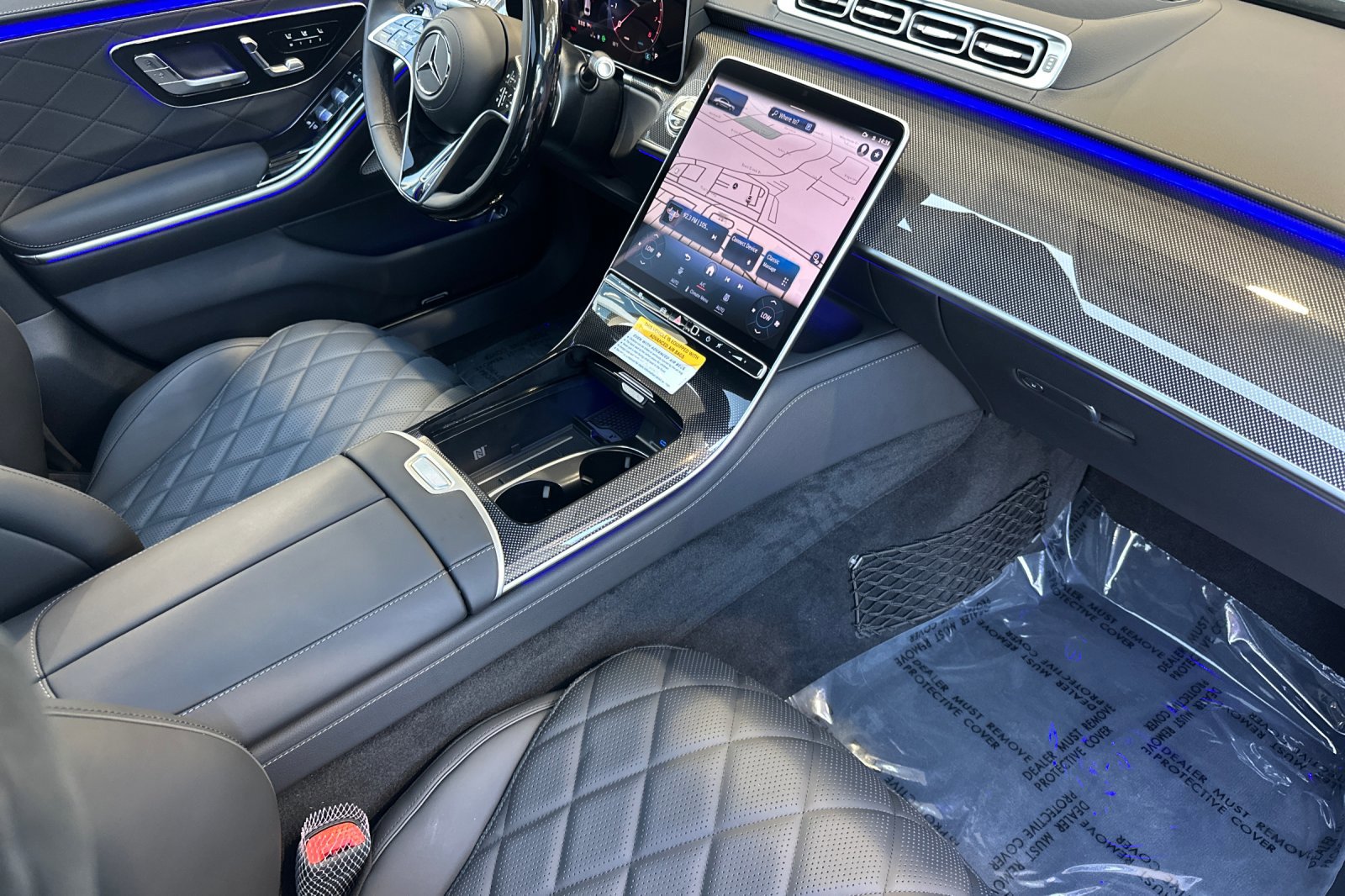 New 2025 Mercedes-Benz S 580 4MATIC Sedan image 15