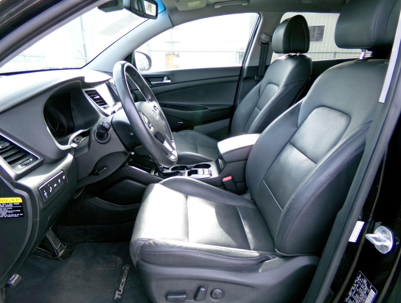 Used 2018 Hyundai Tucson Limited w/ Ultimate Package 02 AWD/4WD image 12