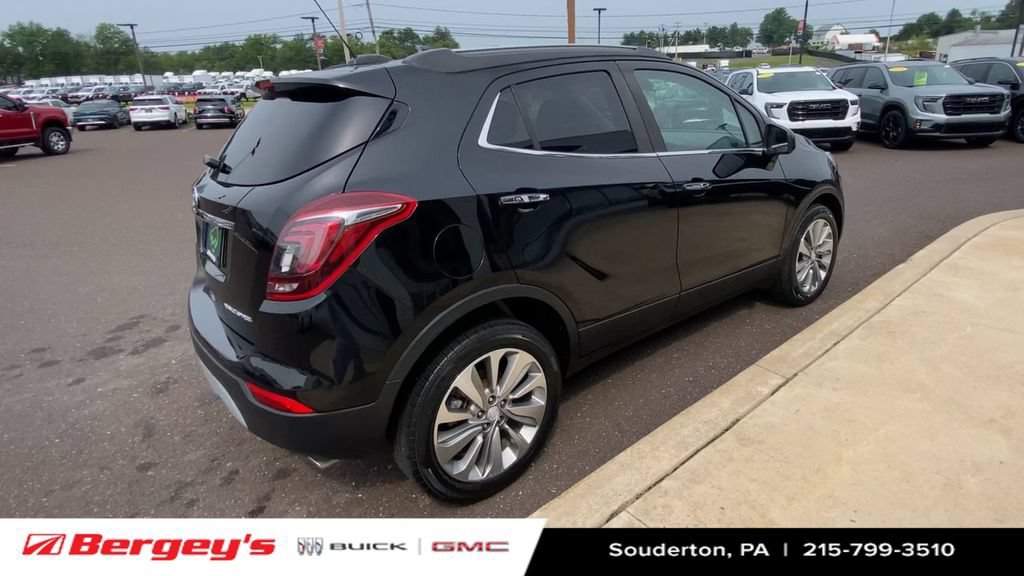 Certified 2020 Buick Encore Preferred FWD image 10