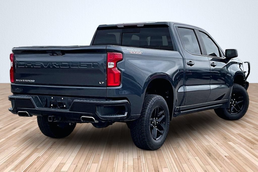 Used 2020 Chevrolet Silverado 1500 LT Trail Boss AWD/4WD image 2