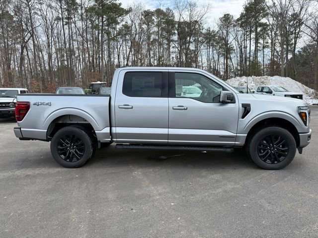 New 2025 Ford F150 Lariat w/ Equipment Group 501A Mid image 6