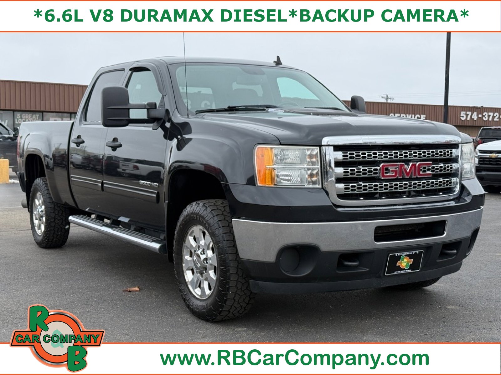 Used 2012 GMC Sierra 3500 SLE