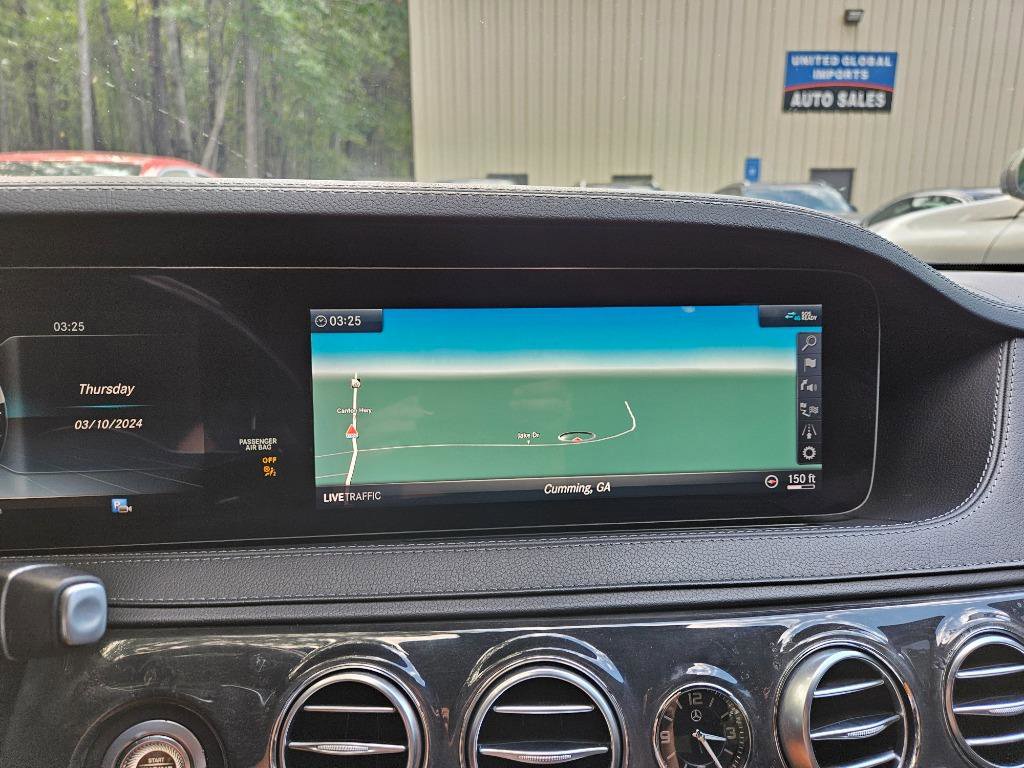 Used 2019 Mercedes-Benz S 450 Sedan image 19