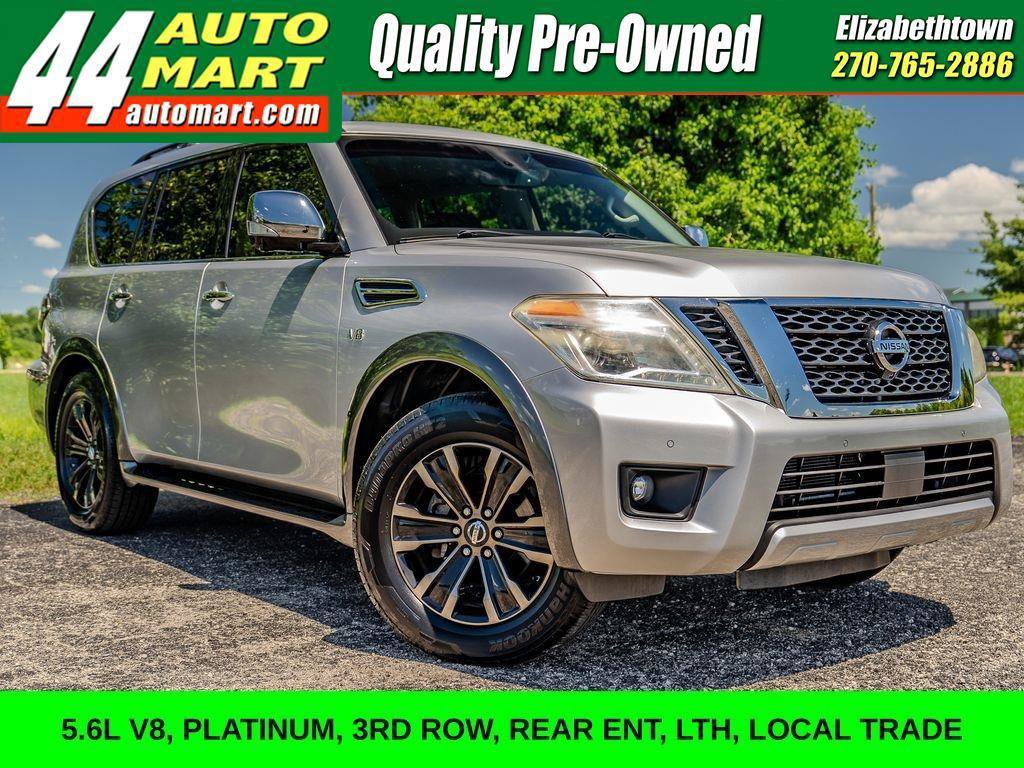 Used 2017 Nissan Armada Platinum w/ Captain Seat Package