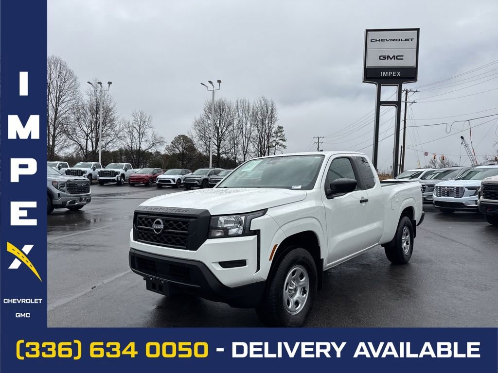 Used 2024 Nissan Frontier S w/ Technology Package