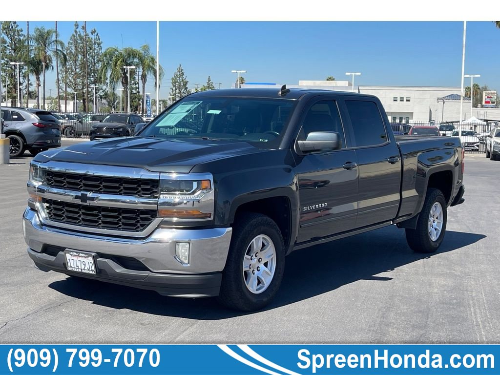 Used 2018 Chevrolet Silverado 1500 LT w/ All Star Edition
