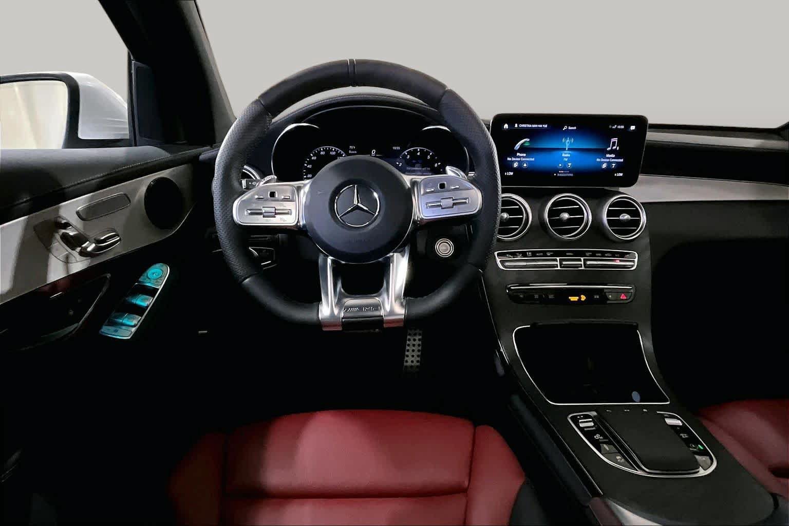 Used 2023 Mercedes-Benz GLC 43 AMG 4MATIC Coupe image 5
