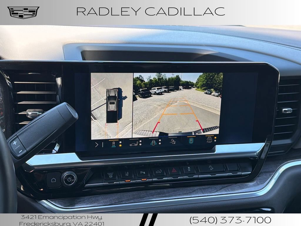Used 2024 Chevrolet Silverado 2500 LTZ w/ LTZ Premium Package AWD/4WD image 8