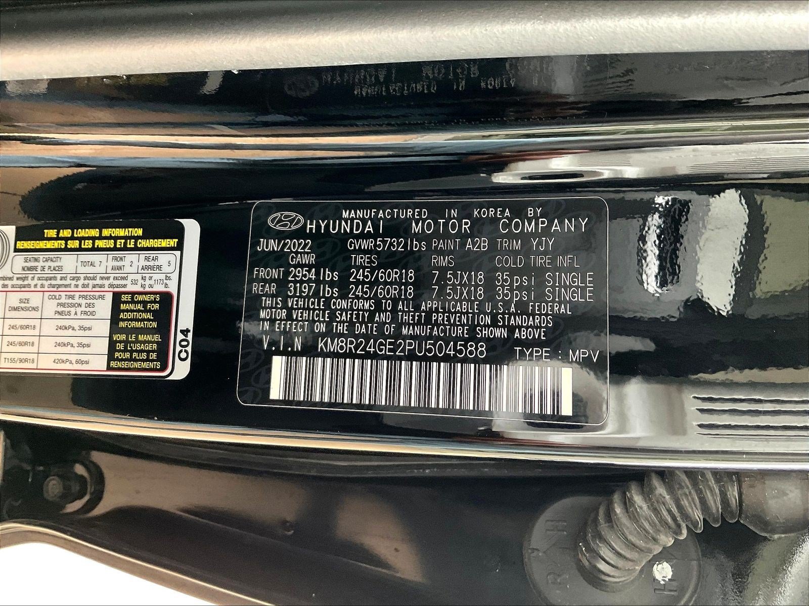 Used 2023 Hyundai Palisade SEL FWD image 19