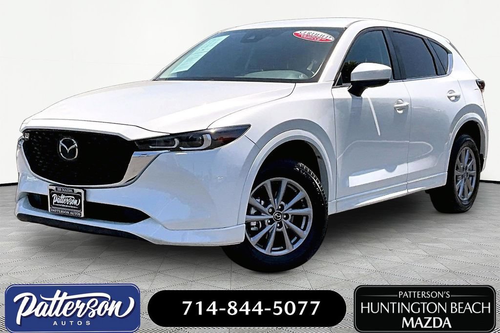 Certified 2025 MAZDA CX-5 AWD 2.5 S w/ Select Package image 1