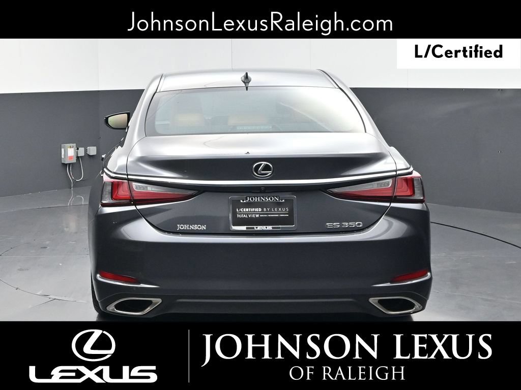 Certified 2024 Lexus ES 350 w/ Premium Package FWD image 8