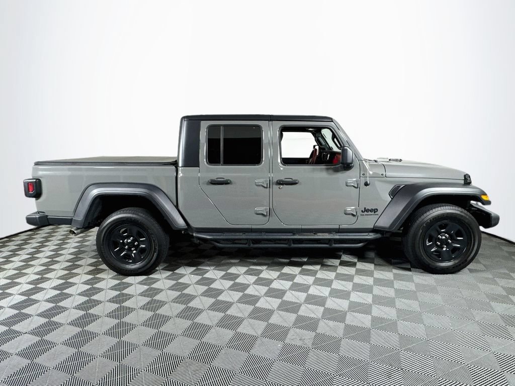 Used 2021 Jeep Gladiator Sport w/ Trailer Tow Package AWD/4WD image 8