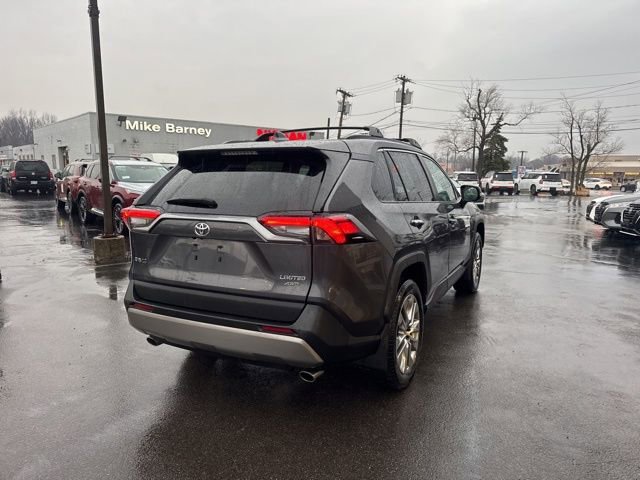 Used 2023 Toyota RAV4 Limited w/ Limited Grade Weather Package image 2