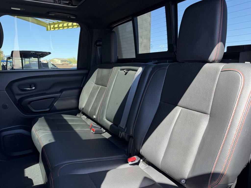 Used 2024 Nissan Titan PRO-4X w/ Pro-4x Convenience Package image 38