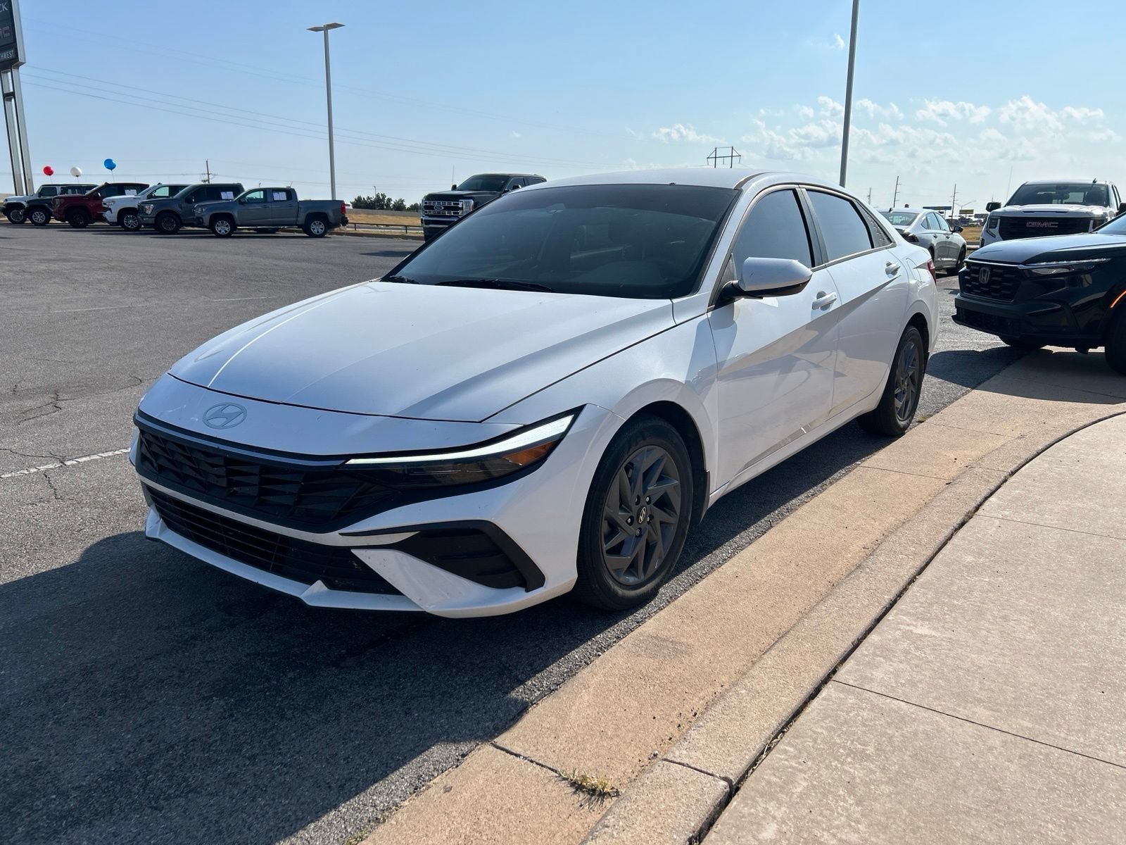 Used 2024 Hyundai Elantra SEL