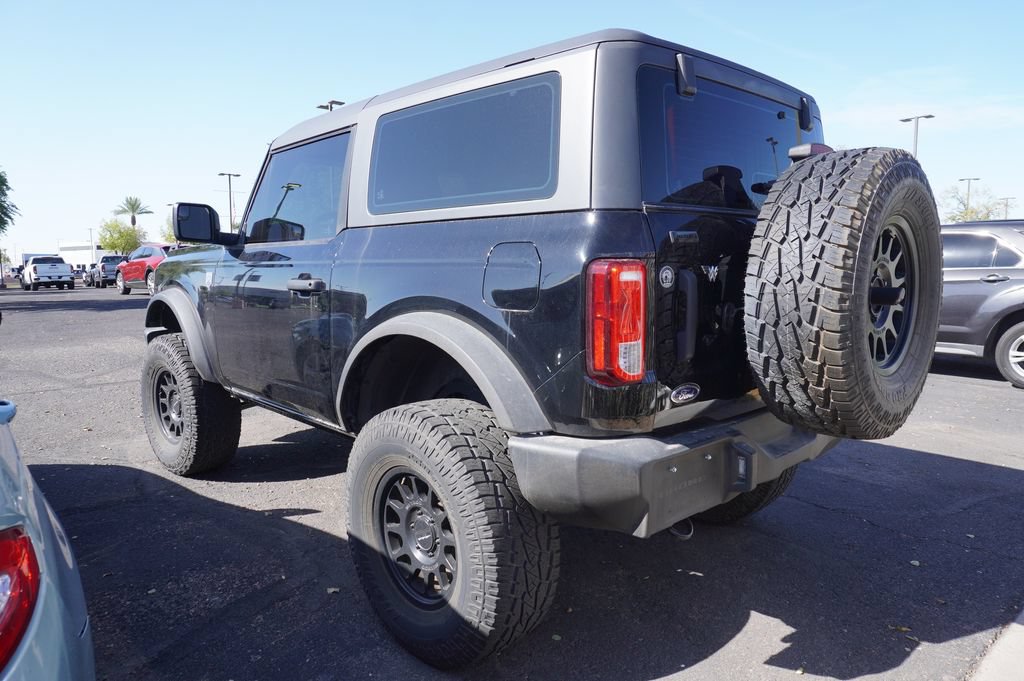 Used 2022 Ford Bronco 2-Door AWD/4WD image 7