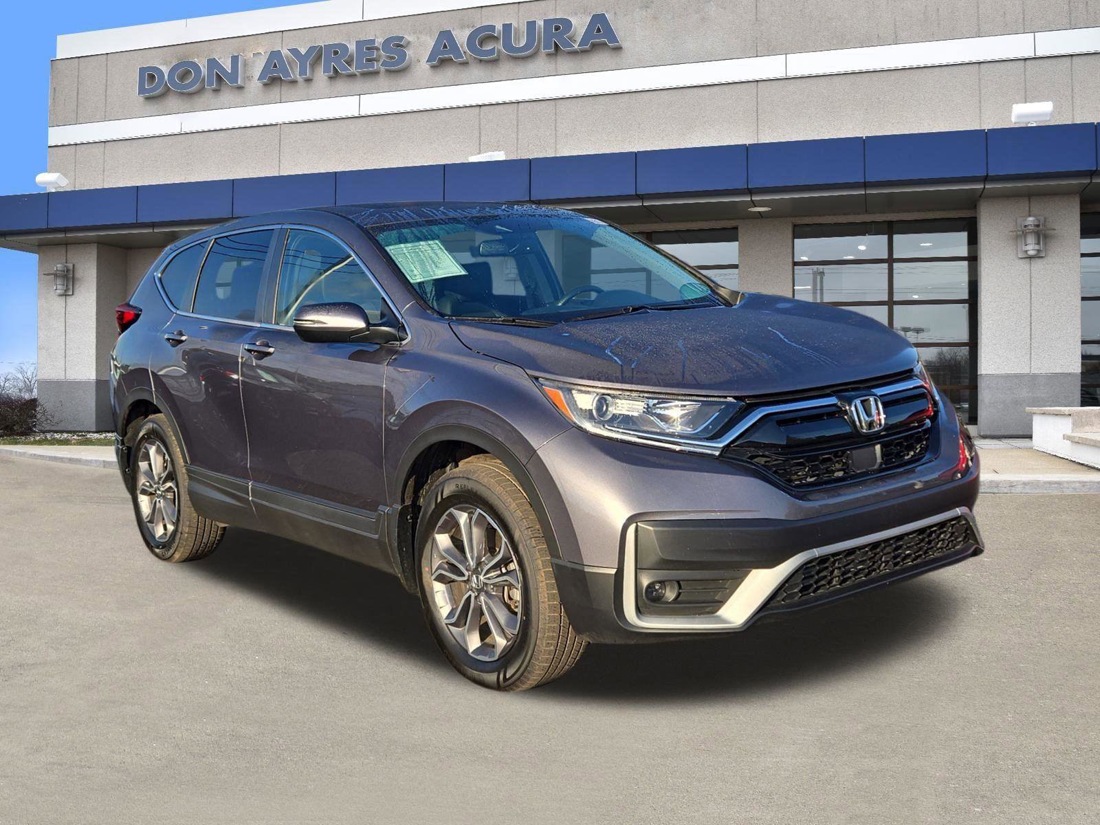 Used 2022 Honda CR-V EX-L