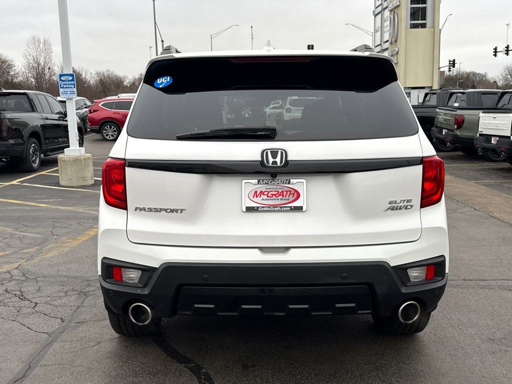 Certified 2023 Honda Passport Elite image 10