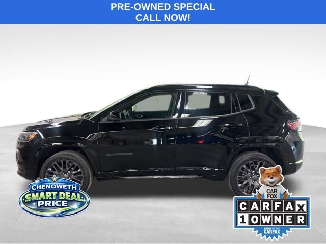 Used 2022 Jeep Compass High Altitude AWD/4WD image 2