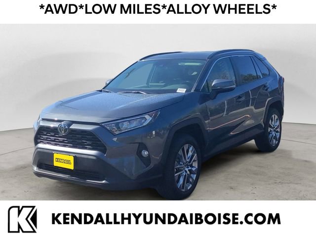 Used 2021 Toyota RAV4 XLE Premium