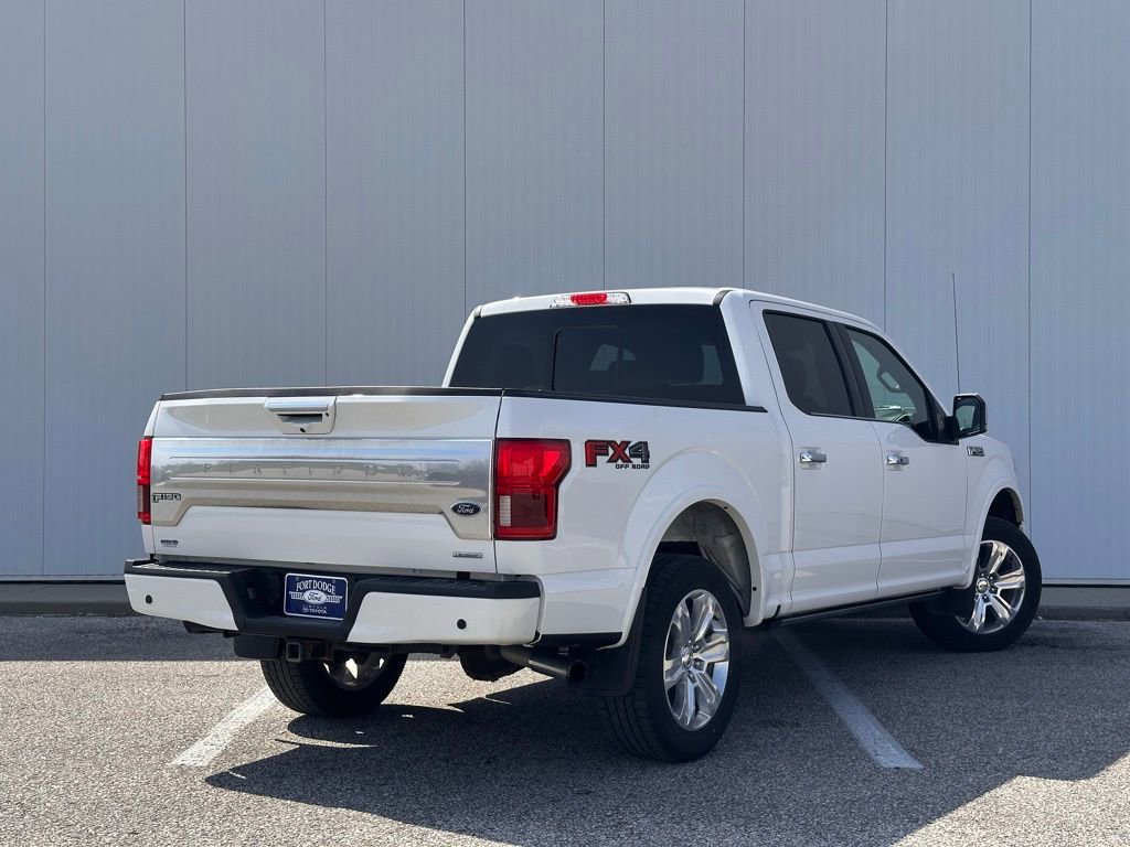 Used 2020 Ford F150 Platinum w/ Equipment Group 701A Luxury image 5