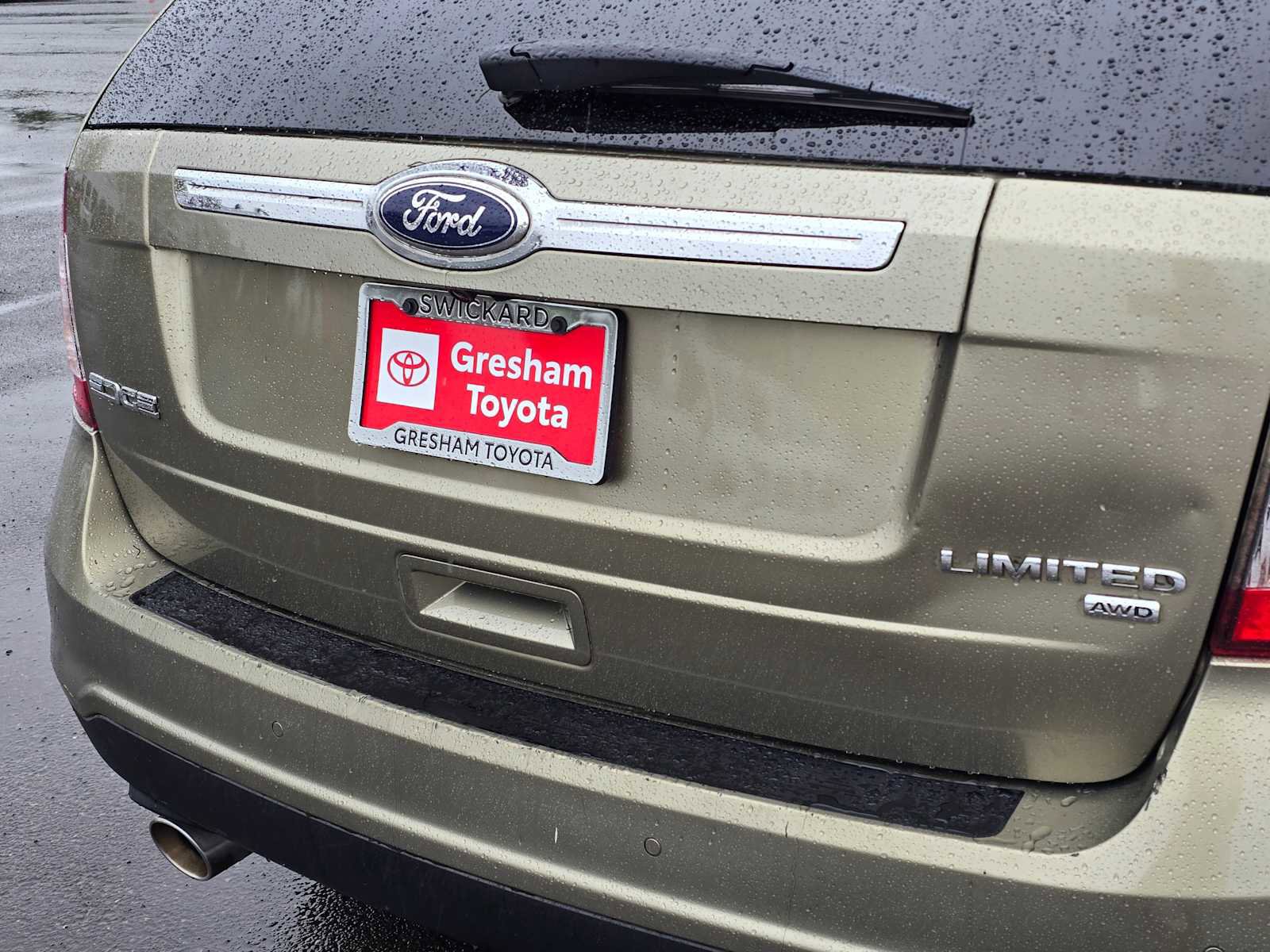 Used 2013 Ford Edge Limited AWD/4WD image 13