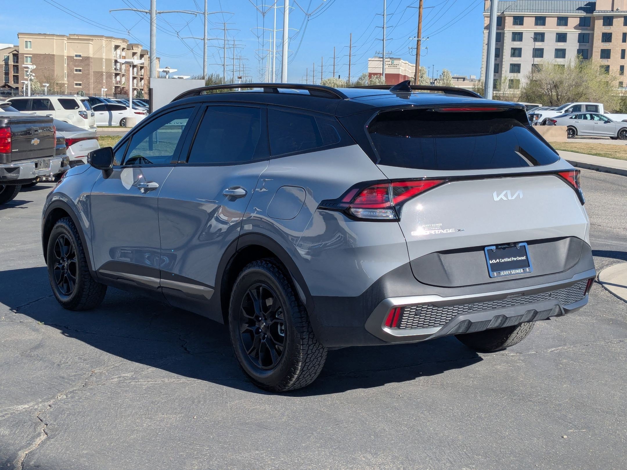 Certified 2024 Kia Sportage X-Pro image 3