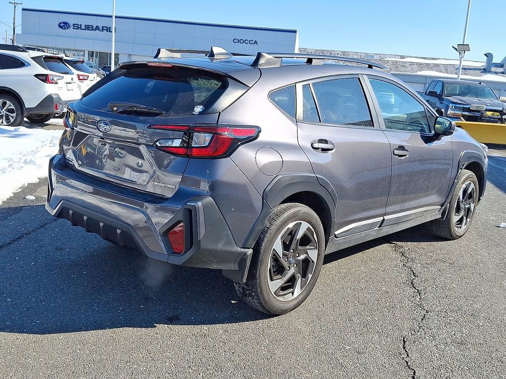 Used 2024 Subaru Crosstrek 2.5i Limited w/ Popular Package #4A AWD/4WD image 9