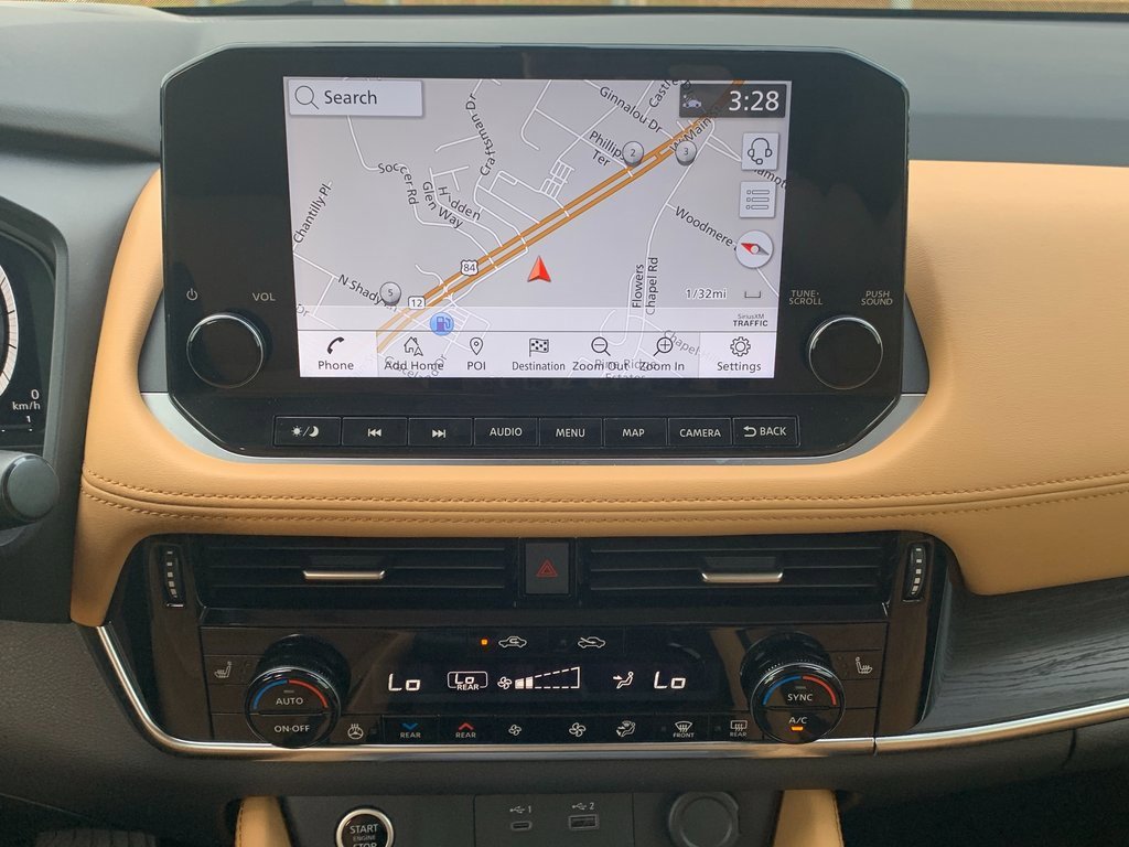 Used 2023 Nissan Rogue Platinum w/ Platinum Premium Package image 13