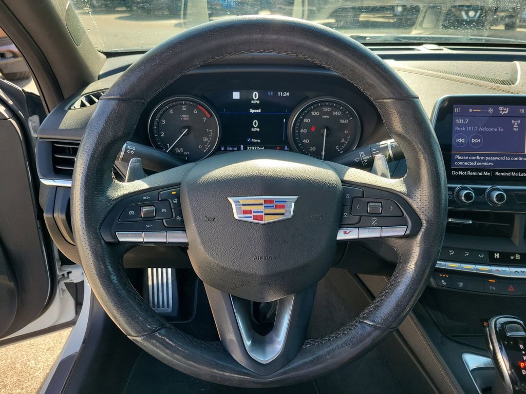 Used 2020 Cadillac CT4 V w/ Climate Package image 22