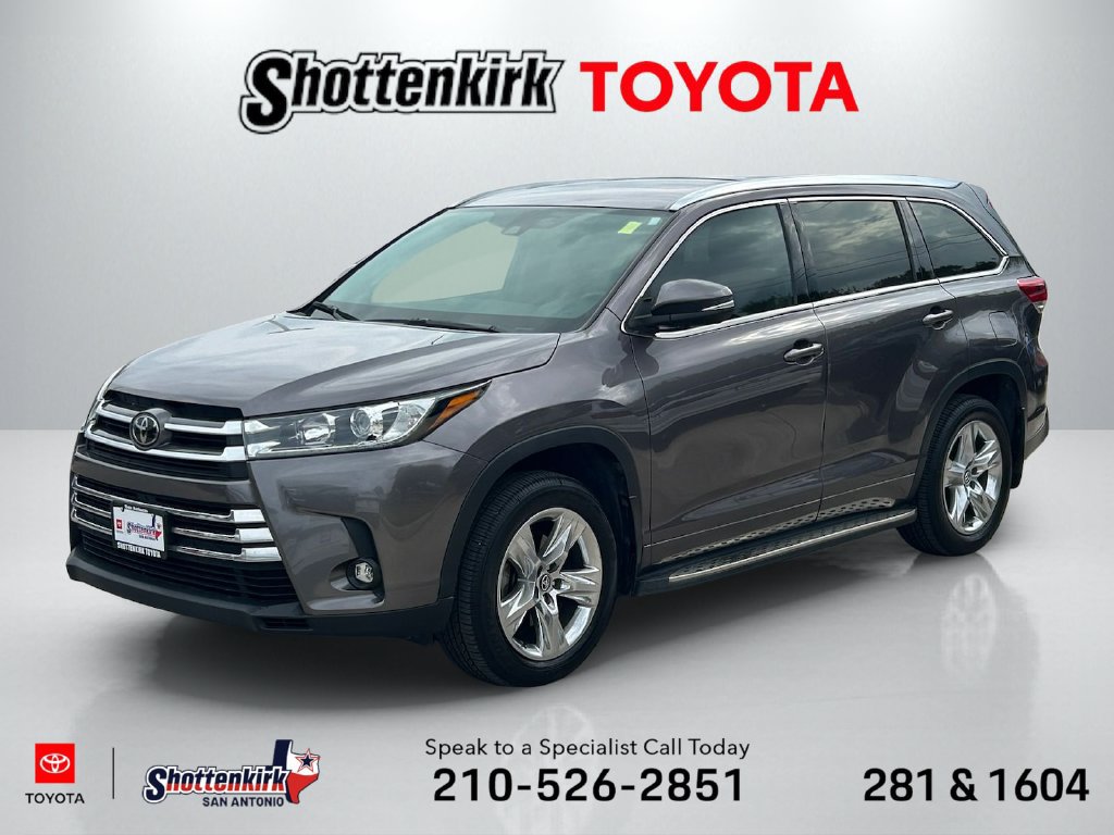 Used 2019 Toyota Highlander Limited