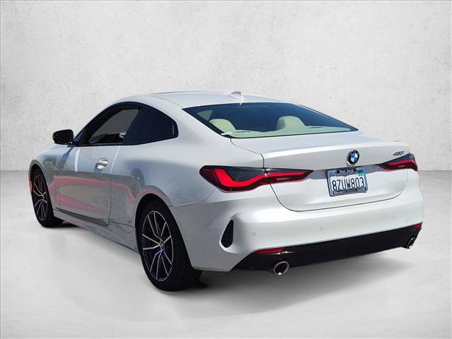 Used 2022 BMW 430i Coupe w/ Convenience Package RWD image 7
